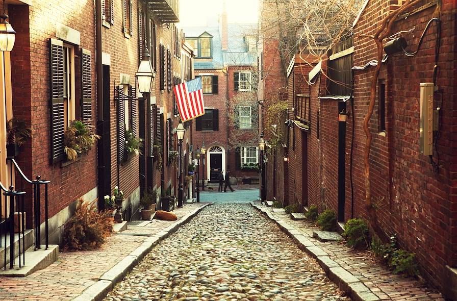 Beacon Hill - Boston - Massachusetts - Etats-Unis