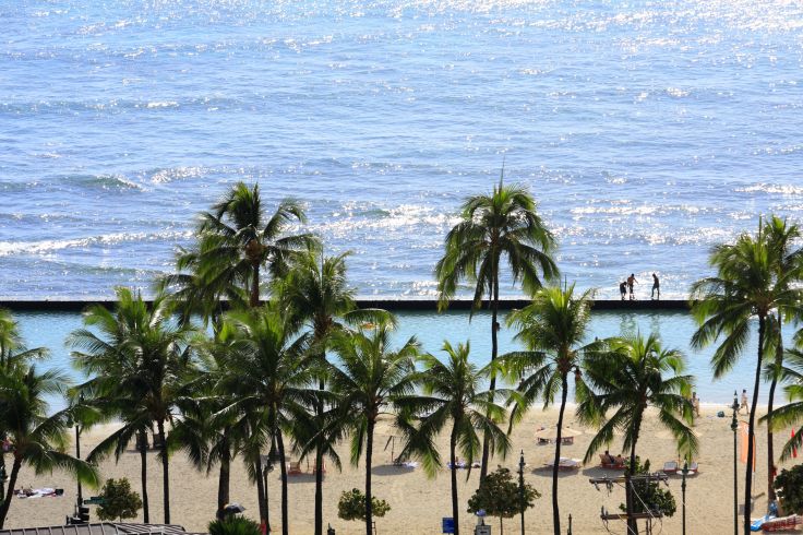 Waikiki - Oahu - Hawaï - Etats-Unis
