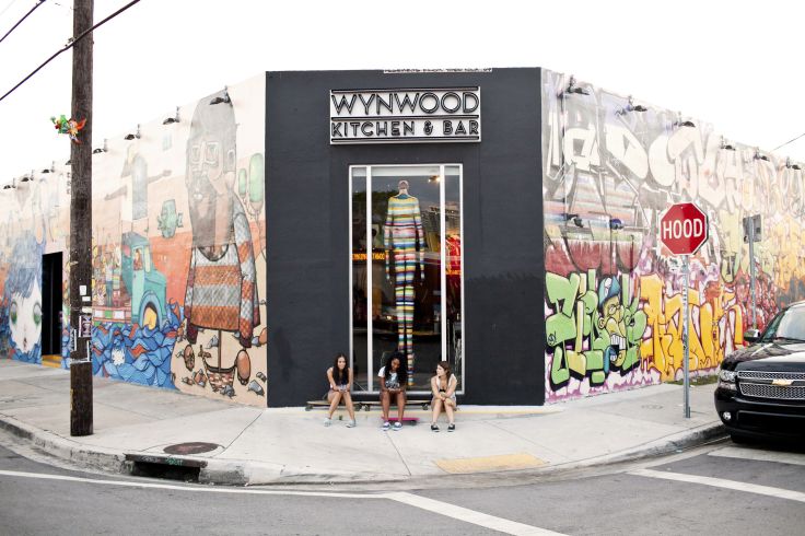 Wynwood Art District - Miami - Floride - Etats-Unis