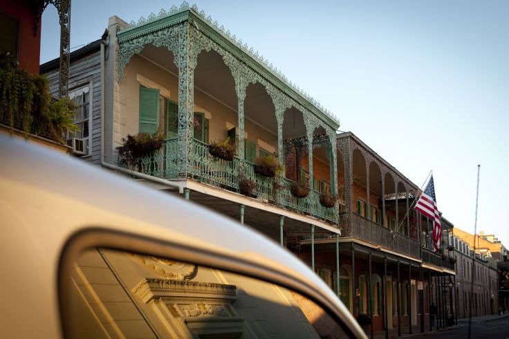 Vieux carré français - Nouvelle-Orléans - Louisiane - Etats-Unis