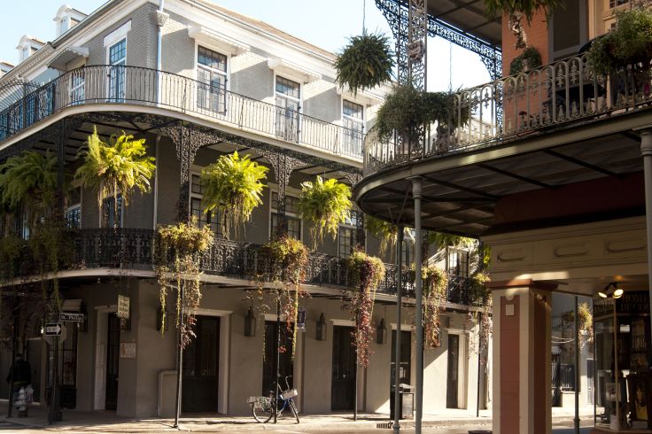 Vieux carré français - Nouvelle-Orléans - Louisiane - Etats-Unis