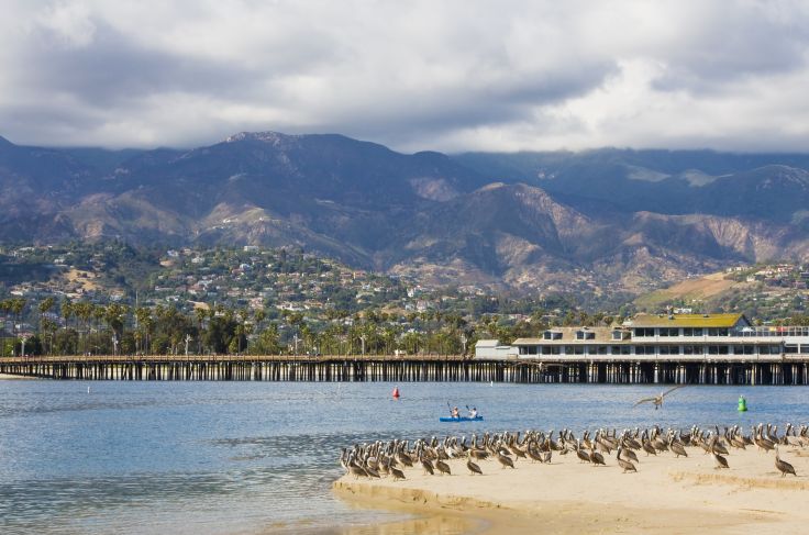Santa Barbara - Californie - Etats-Unis