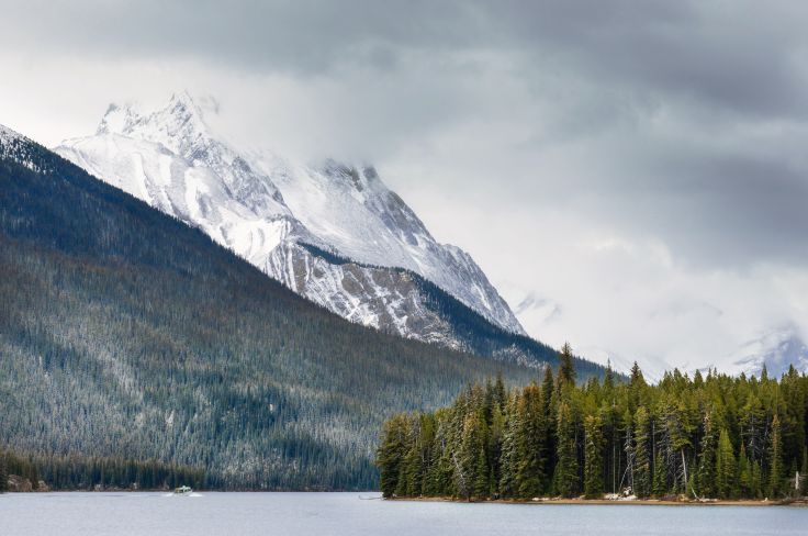 Lac Maligne - Parc national de Jasper - Alberta - Canada