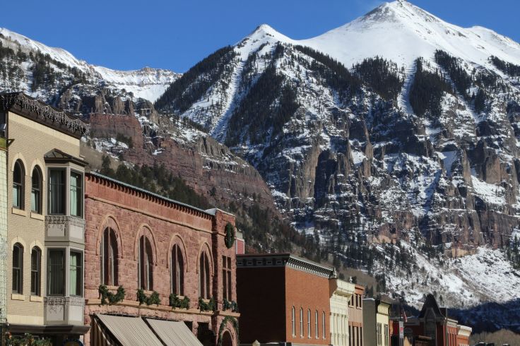 Telluride - Colorado - Etats-Unis