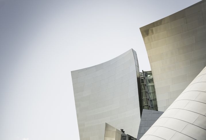 Disney Concert Hall - Los Angeles - Californie - Etats-Unis