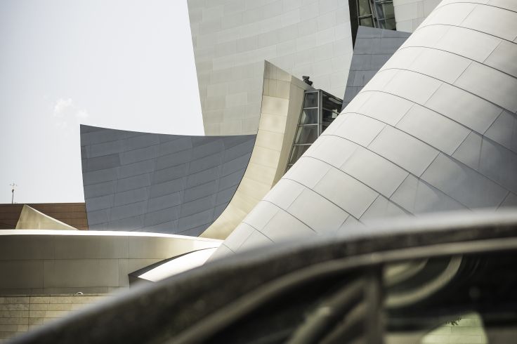Disney Concert Hall - Los Angeles - Californie - Etats-Unis