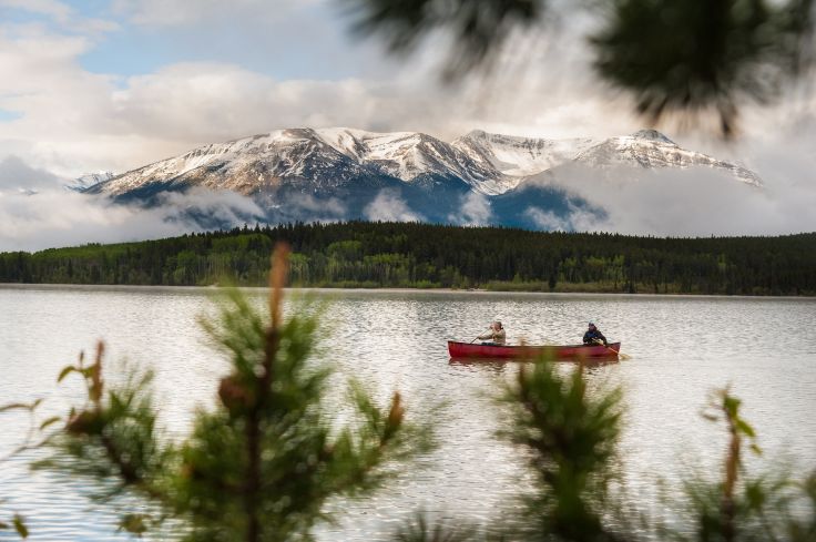 Parc national de Jasper - Alberta - Canada