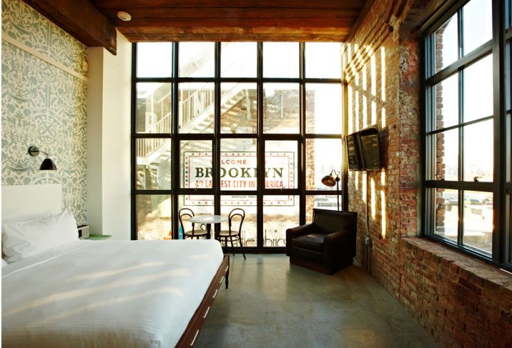 Wythe Hotel (Historic Corner King) - Brooklyn - New York - Etats-Unis