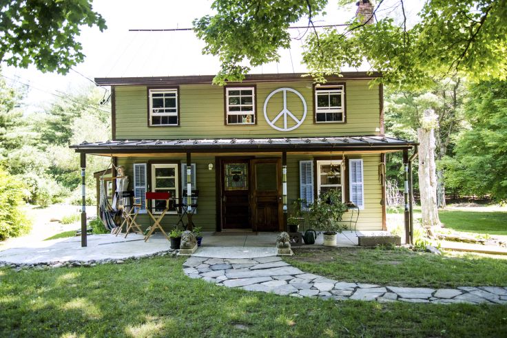 Woodstock - État de New York - Etats-Unis