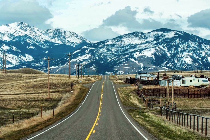 Région d'Aspen - Colorado - Etats-Unis