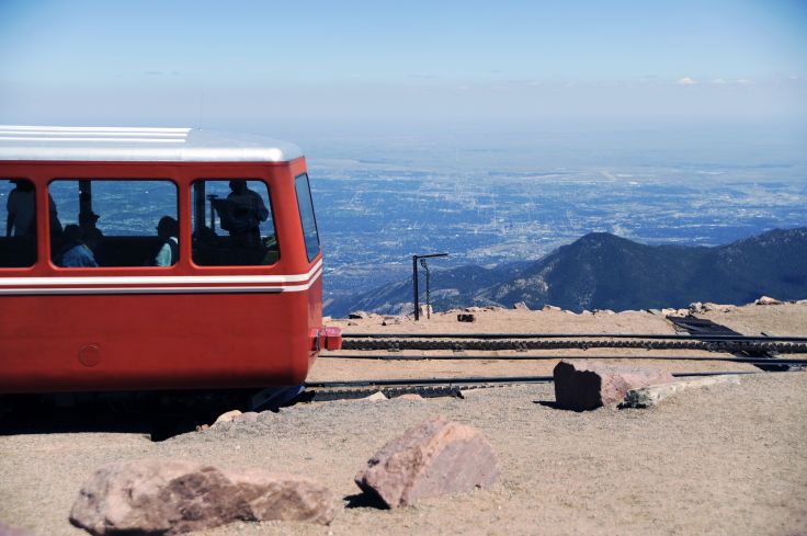 Pike Peak - Colorado - Etats-Unis
