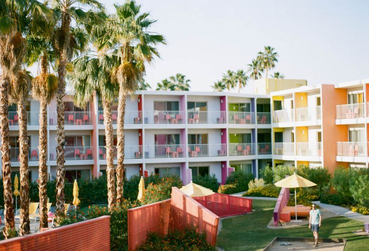 The Saguaro Palm Springs - Californie - Etats-Unis