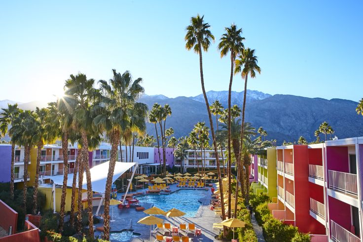 Palm Springs - Californie - Etats-Unis