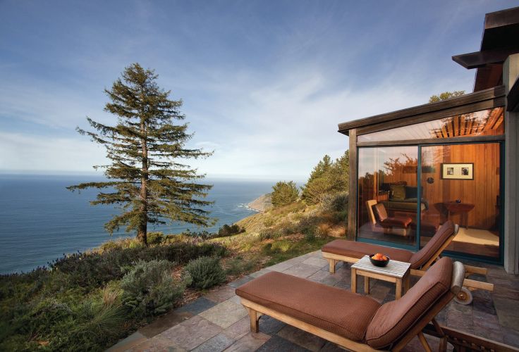 Post Ranch Inn - Big Sur Ca - Etats-Unis