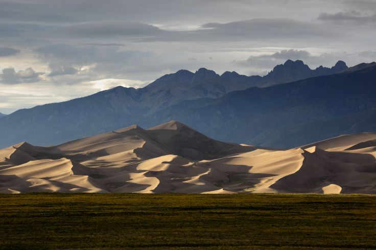 Great Sand Dunes National Park - Colorado - Etats-Unis