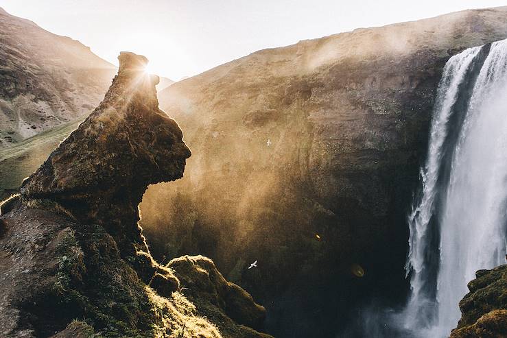 Skogafoss - Skogar -Suðurland - Islande