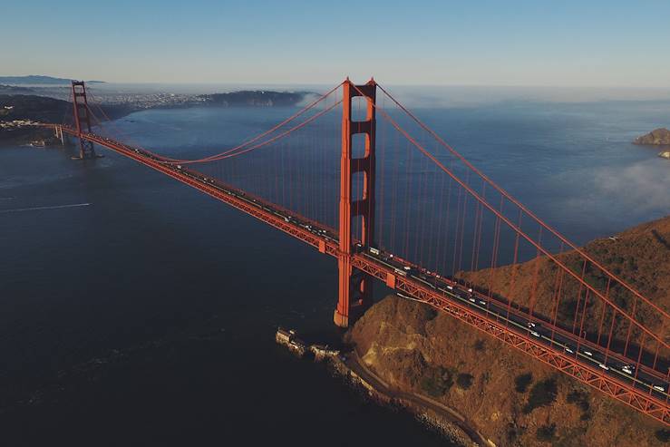 Golden Gate Bridge - San Francisco - Californie - Etats-Unis