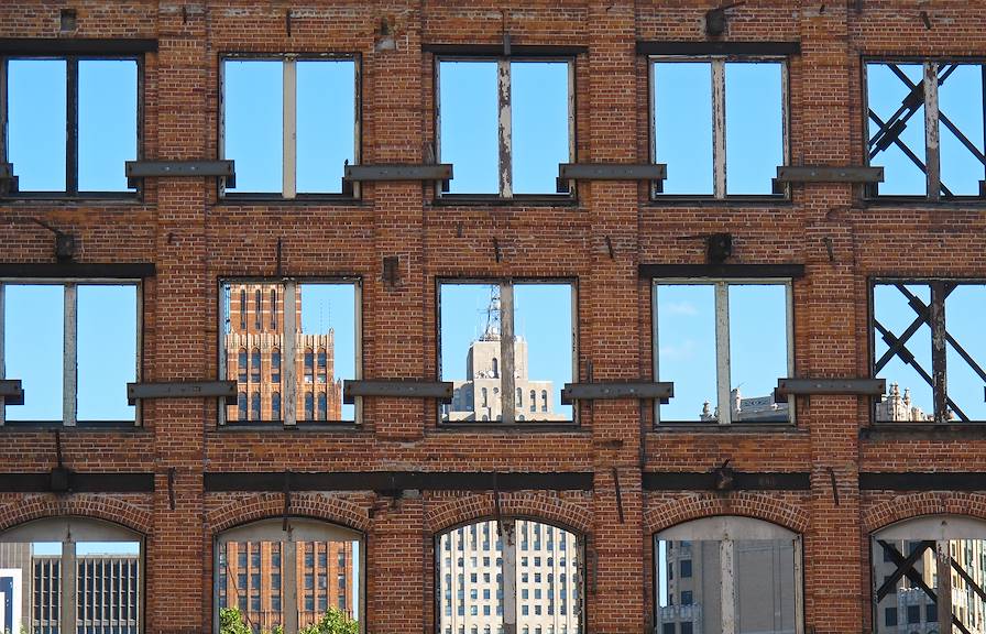 Detroit - Michigan - Etats-Unis