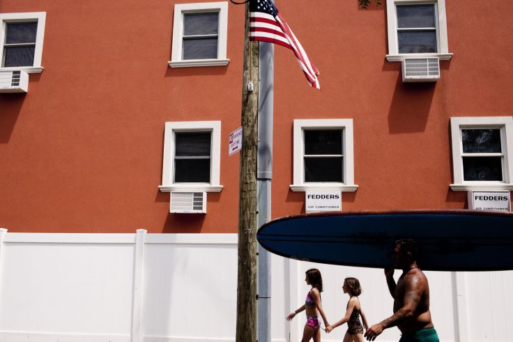 Rockaway Beach - Queens - New York - Etats-Unis