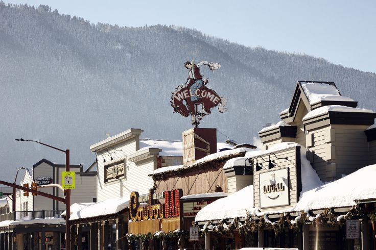 Jackson - Wyoming - Etats-Unis