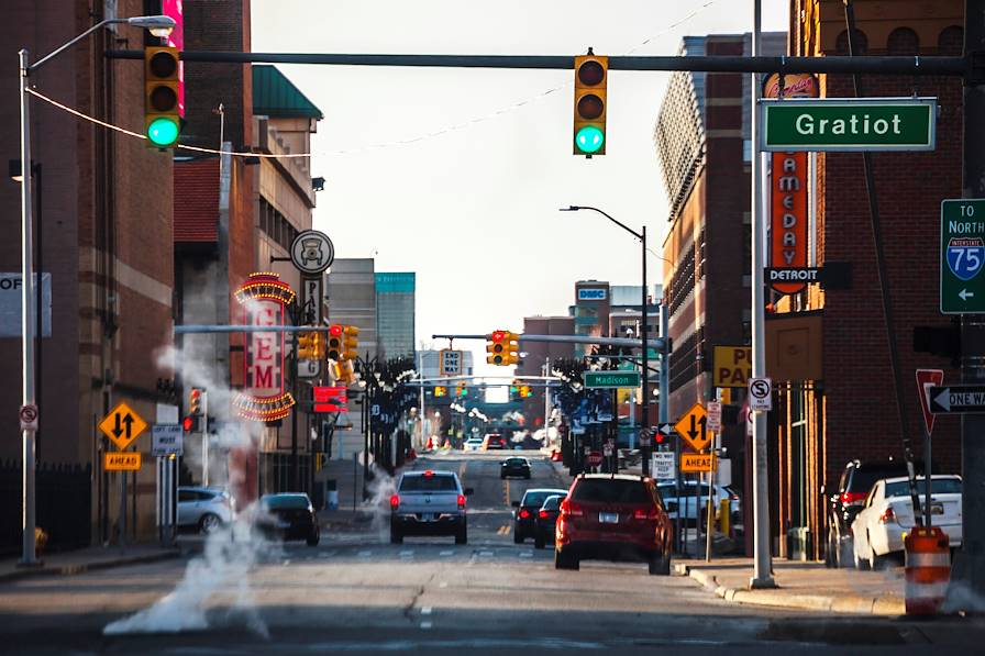 Detroit - Michigan - Etats-Unis