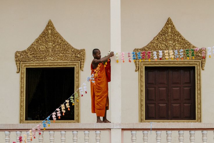 Temple Wat Thmey - Siem Reap - Cambodge