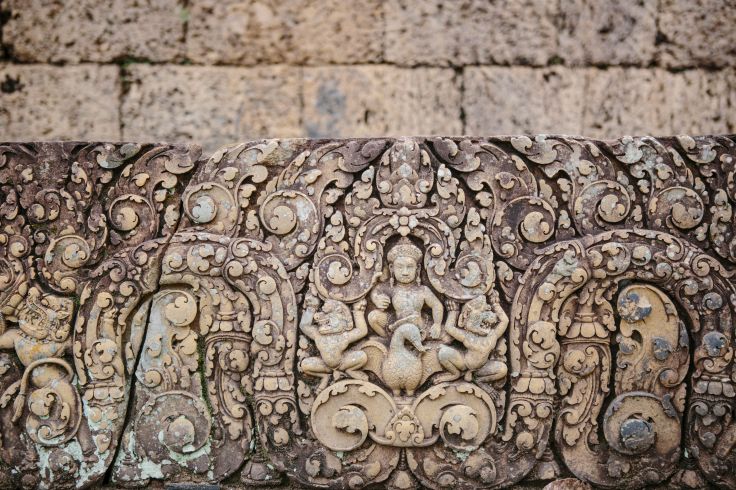 Temple Banteay Srei - Siem Reap - Cambodge