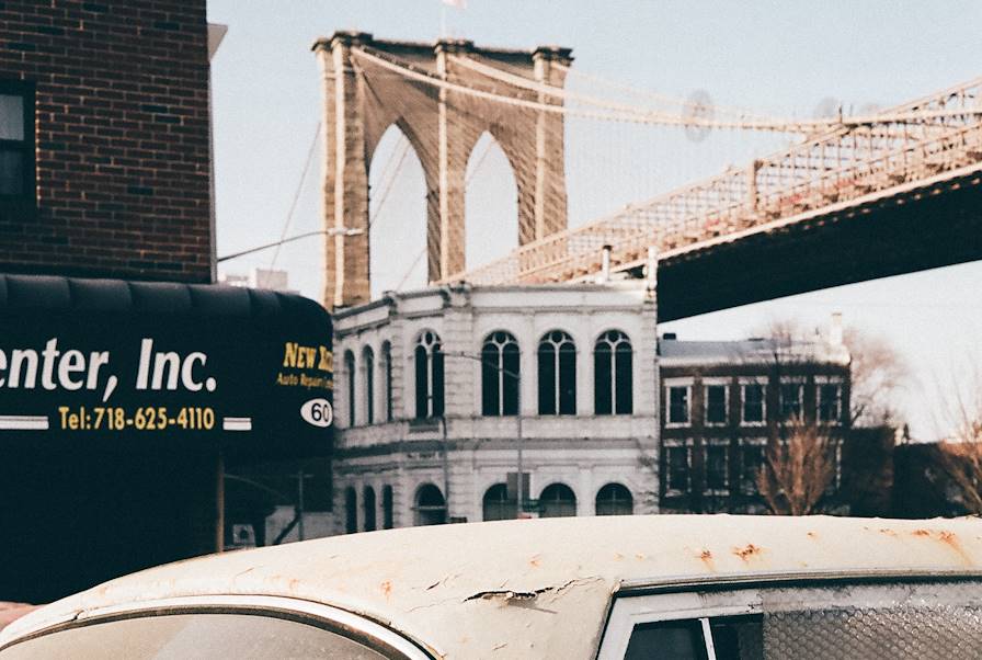 Pont de Brooklyn - New York - Etats-Unis
