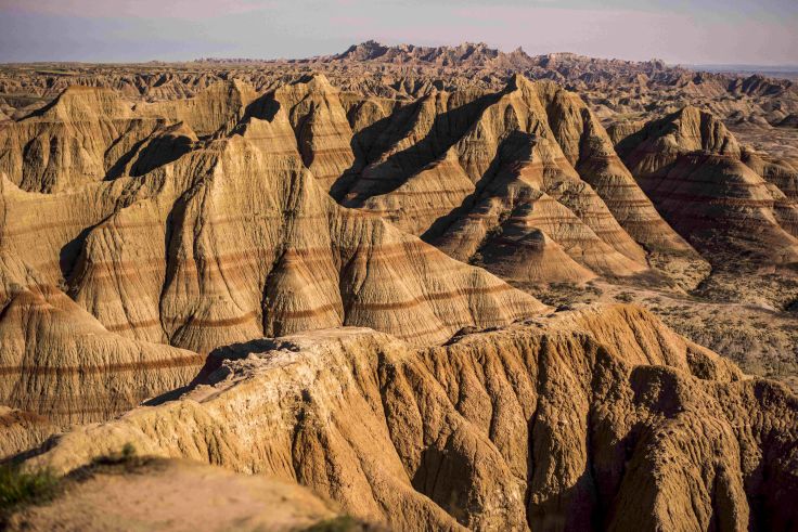 Badlands National Park - Dakota du Sud - Etats-Unis
