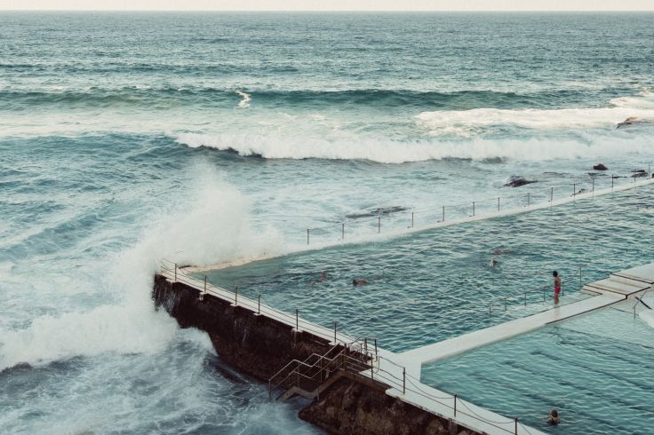 Bondi Beach - Sydney - Nouvelle-Galles du Sud - Australie