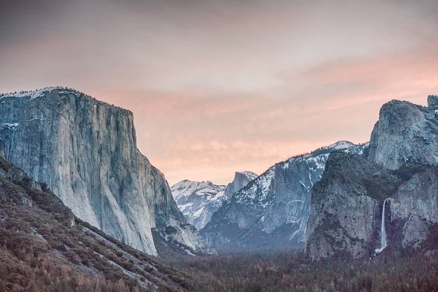 El Capitan - Yosemite - Etats-Unis