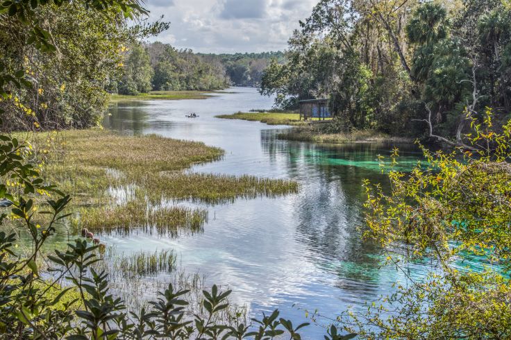 Rainbow Springs - Floride - Etats-Unis