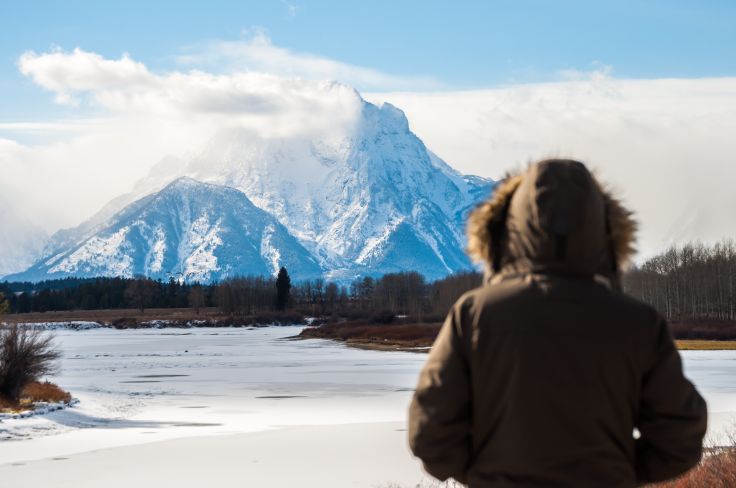Parc national de Grand Teton - Wyoming - Etats-Unis