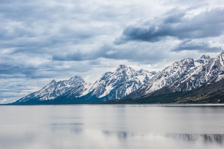 Oxbow Bend - Parc national de Grand Teton - Wyoming - Etats-Unis