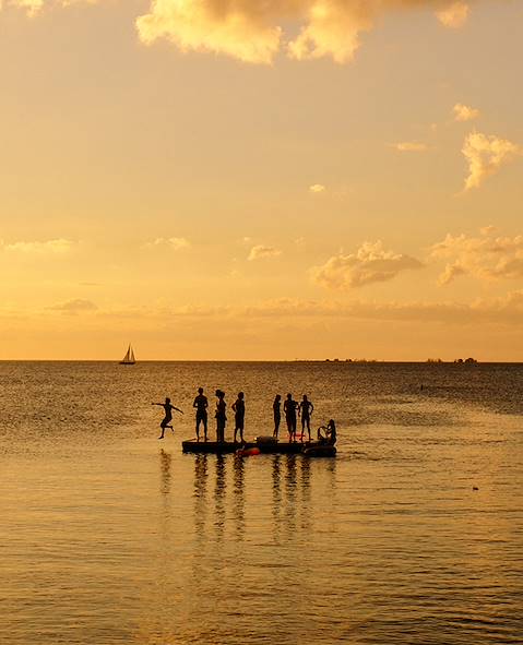 Lac Michigan - Chicago - Etats-Unis