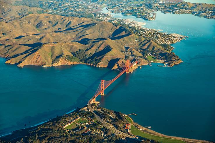 Golden Gate Bridge - Californie - Etats-Unis