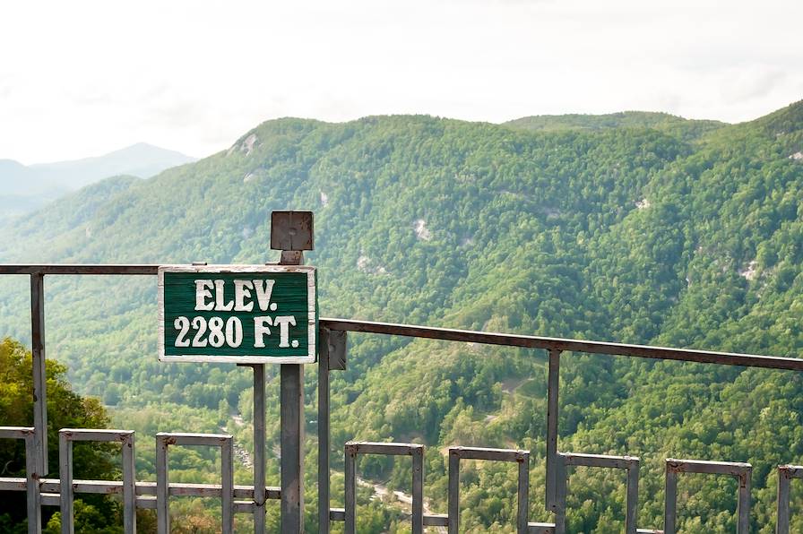Chimney Rock State Park - Caroline du Nord - Etats-Unis