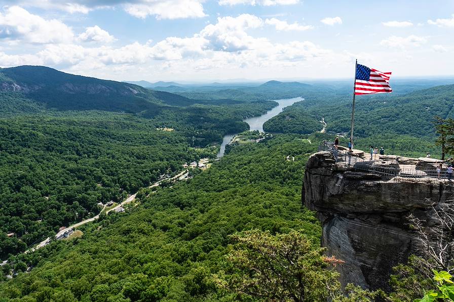 Chimney Rock State Park - Caroline du Nord - Etats-Unis