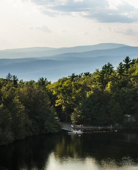 Minnewaska State Park Preserve - New York - Etats-Unis © Murloc - stock.adobe.com
