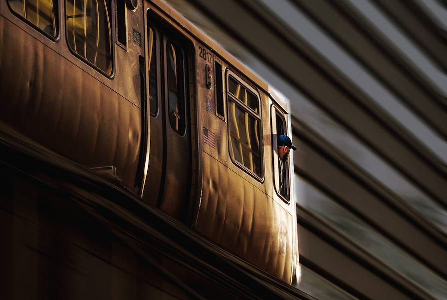 Train - Chicago -  Etats-Unis © Mitch Kesler / Pexels.com