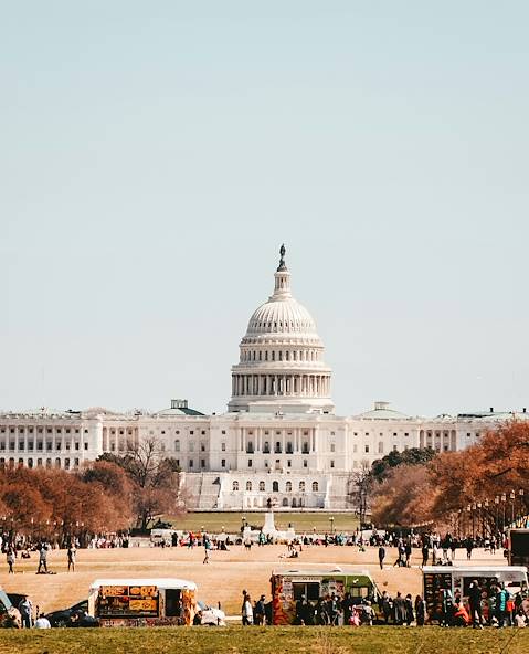 Capitole - Washington DC - District de Columbia - Etats-Unis