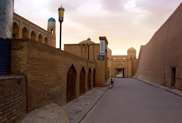 Itchan Kala - Khiva - Khwarezm - Ouzbekistan