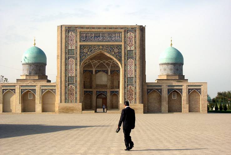 Médersa Barak Khan et la place Khast Imam - Tashkent - Ouzbékistan