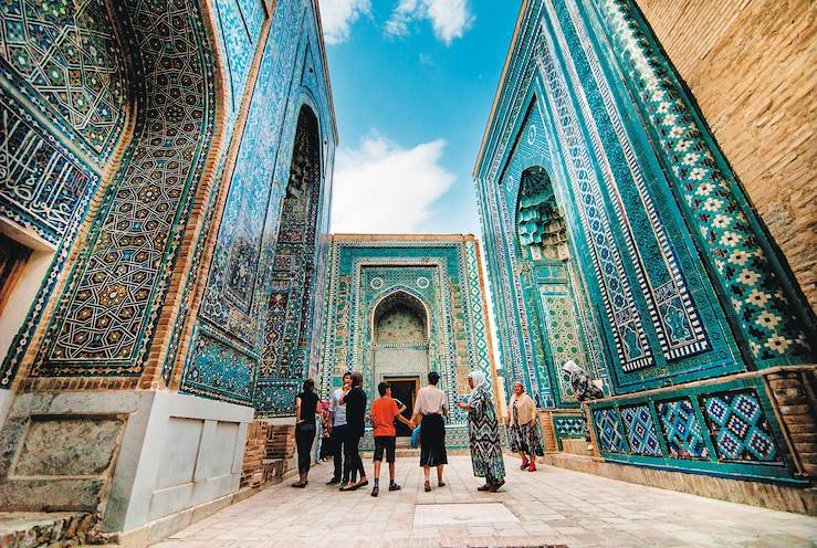 Nécropole de Shah-I-Zinda - Samarcande - Ouzbekistan