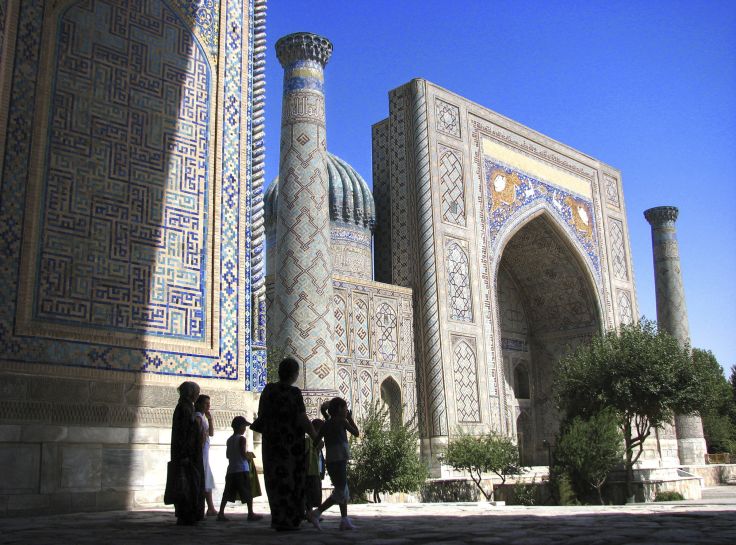 Madrasa Chir-Dor - Samarcande - Ouzbékistan