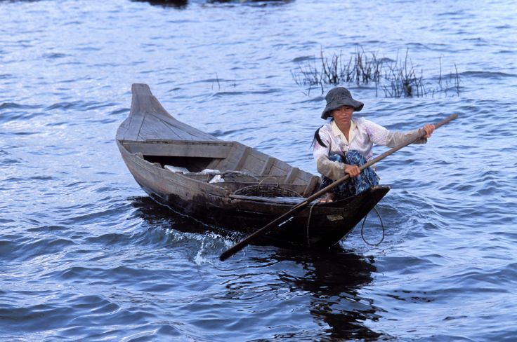 Lac Tonle Sap - Cambodge