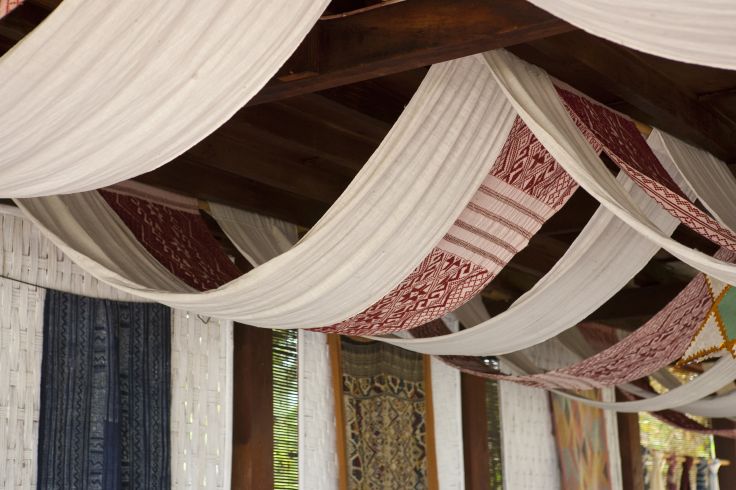 Centre de tissage OckPopTok - Luang Prabang - Laos