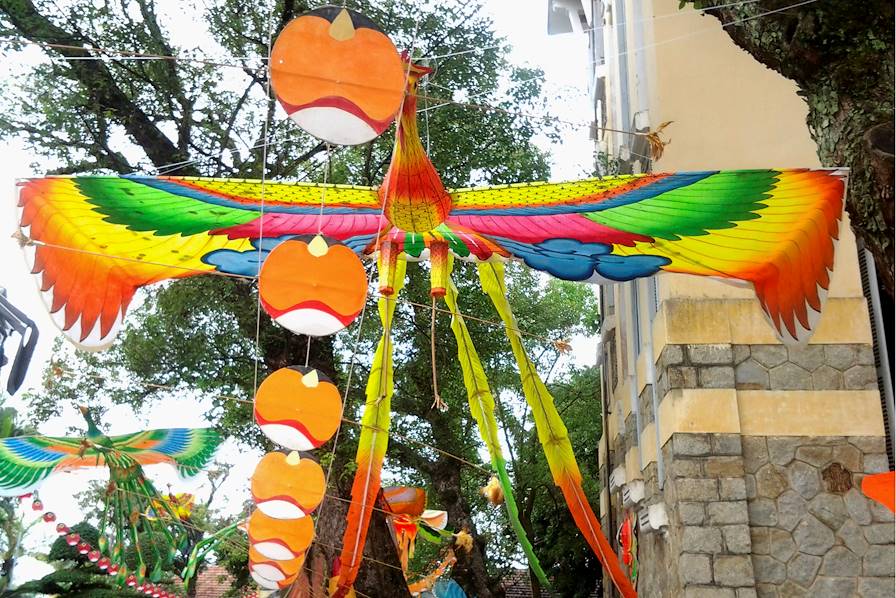 Fabrique de Cerf Volant - Hue - Vietnam