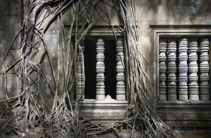 Temple de Beng Mealea - Siem Reap - Cambodge