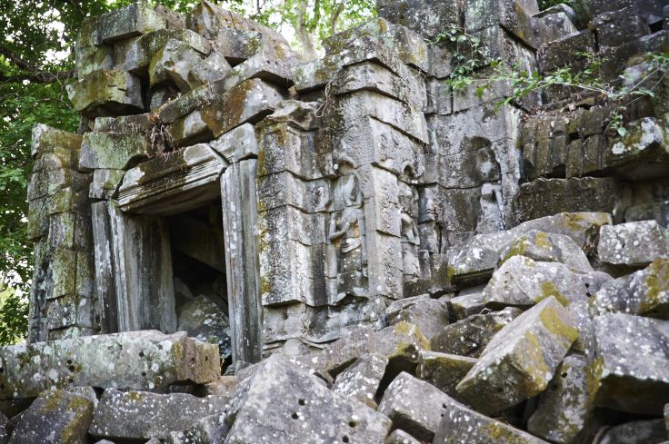 Temple de Beng Mealea - Siem Reap - Cambodge